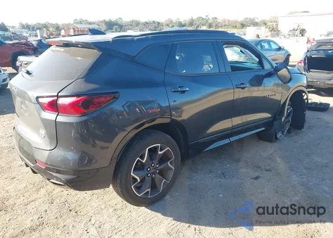 2021 Chevrolet Blazer Awd Rs из США, поврежденный, VIN 3GNKBKRS5MS522180